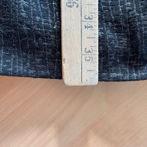 Shimmery Little Black Dress with Pockets! - Picture 12 of 12